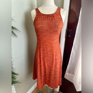 Ladies Prana skypath twist back dress size XS EUC